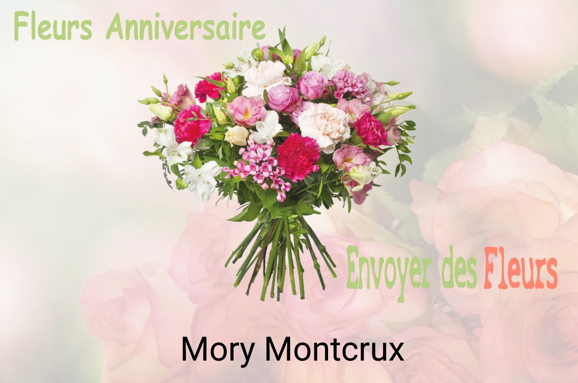 Bouquet de fleurs d’anniversaire livré à Mory-Montcrux