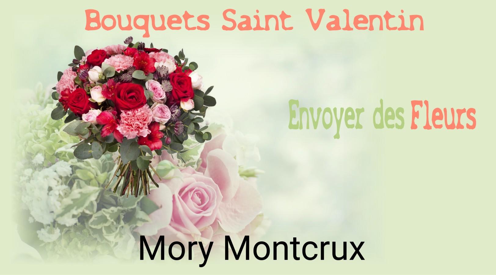 Roses de Saint-Valentin livrées à Mory-Montcrux